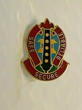 US Military 6th Ordinance Battalion Insignia Pin - Safe Secure Reliable - $10.00