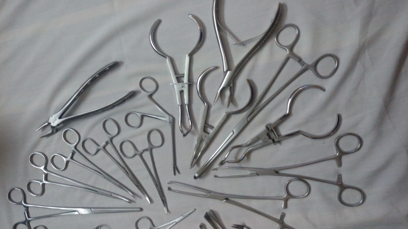 cheap price clearance top quality 24 pieces of forceps