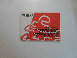 1995 Yamaha YZF600RG YZF600RGC Owners Operators Owner Manual Factory New - $59.39