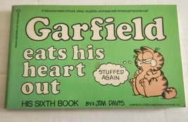 Vintage 6th Book Garfield Eat His Heart Out Ballantine Books - $9.99