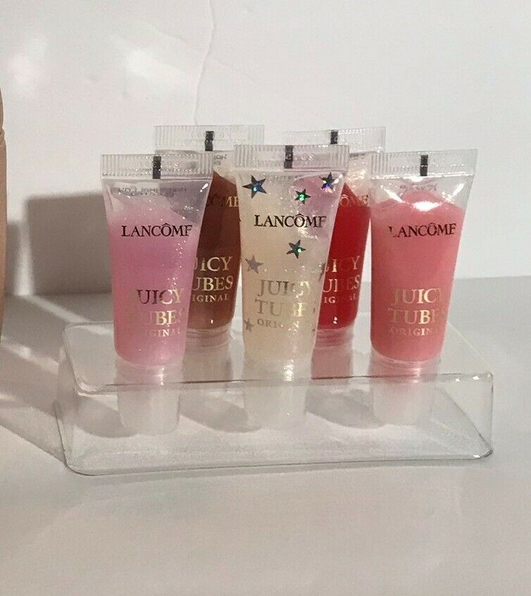6pc Juicy Tubes Gift Set. NWT Lip Gloss