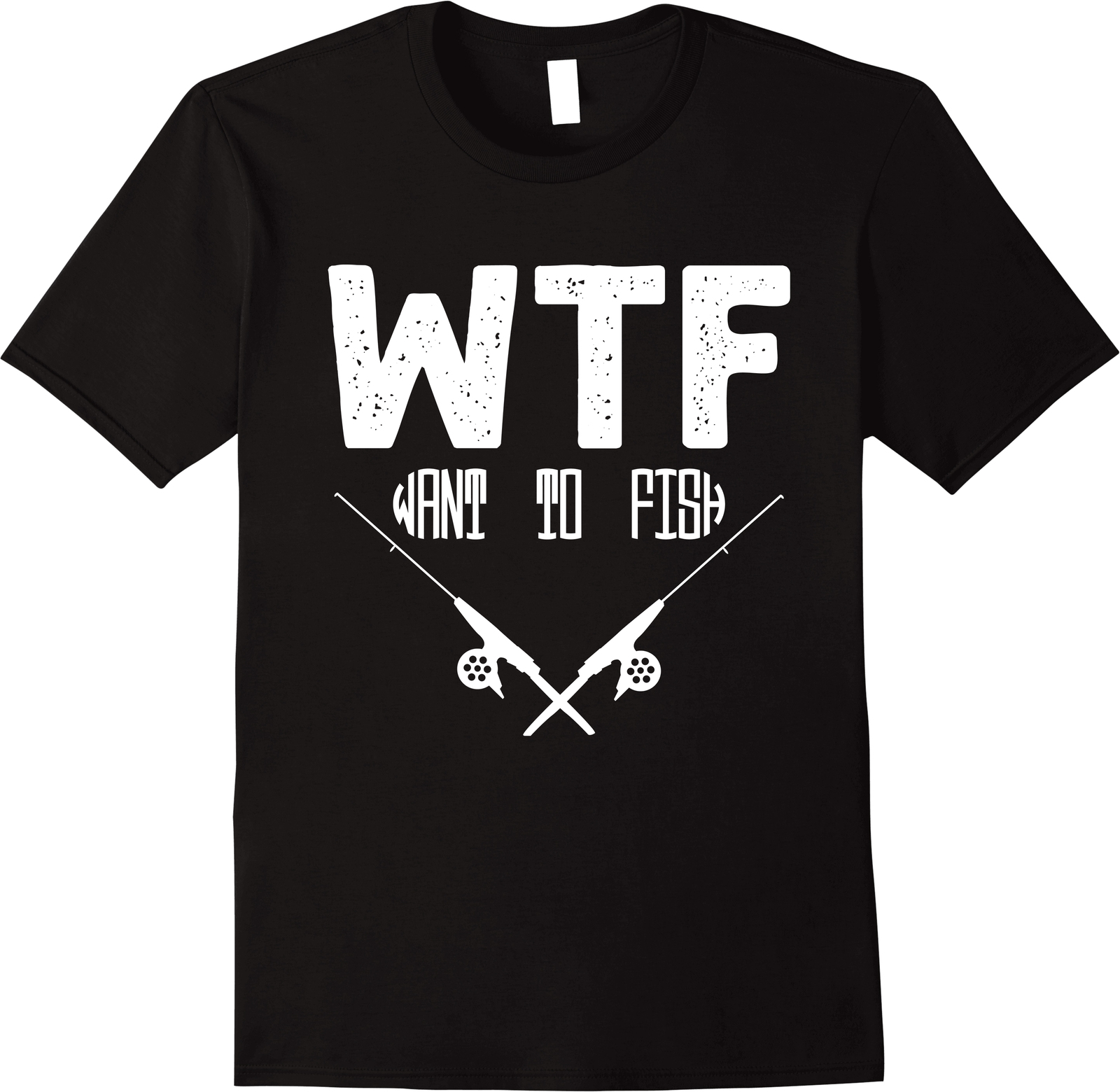 wtf fishing shirt