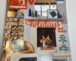 HGTV Magazine November December 2022 Holiday Deck the Halls Light the Tr... - $9.89