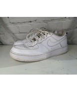 Nike Air Force 1 LE (PS) Triple White Sneaker Shoes Youth Size 2Y DH2925... - $27.12