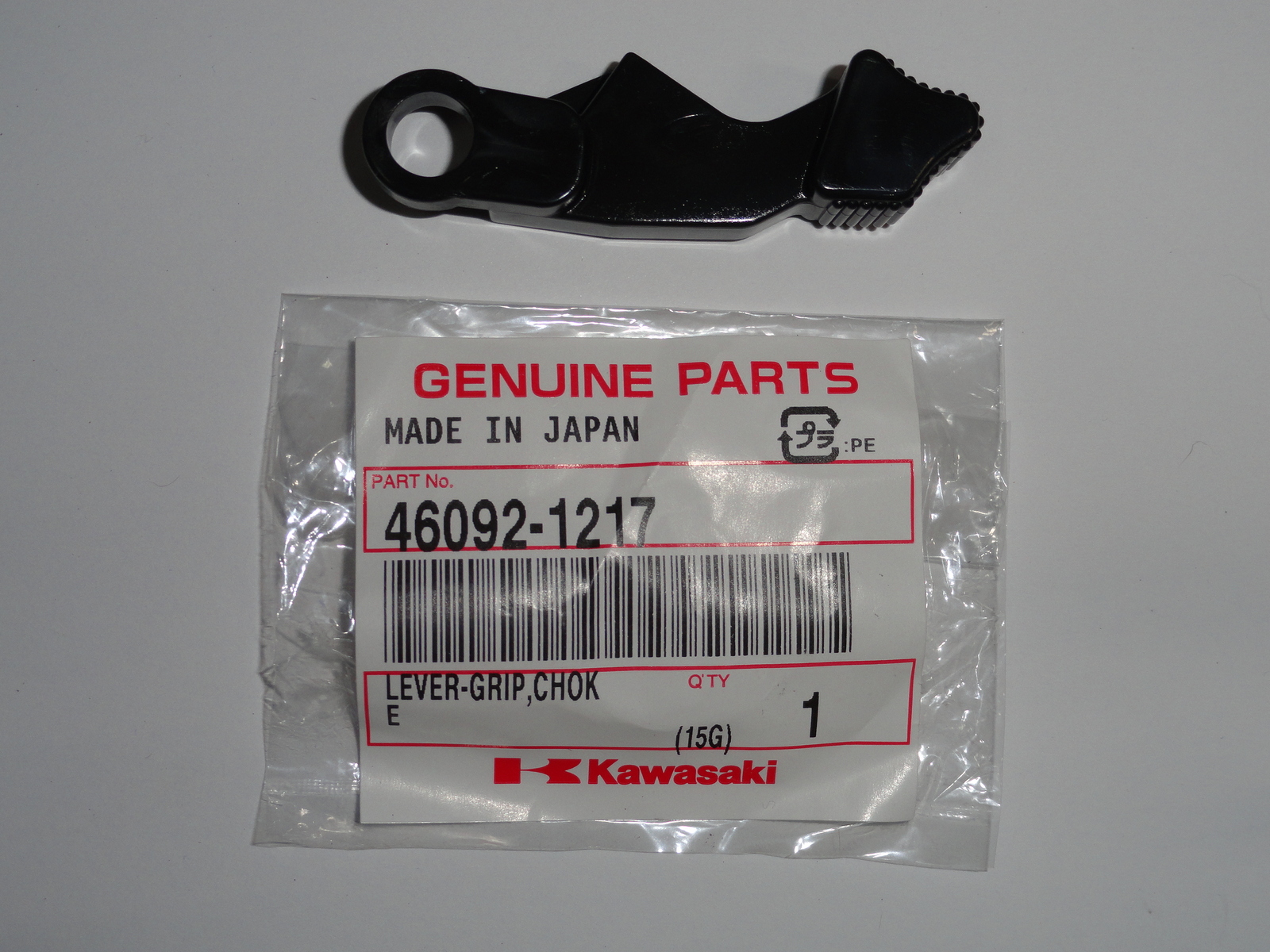 OEM Genuine Kawasaki Choke Lever Prairie 300 360 400 650 700 KFX700 Brute Force ATV Parts