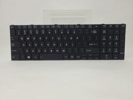 Toshiba Satellite C55-A5245 15.6&quot; Laptop Genuine US Keyboard Black V0003... - $19.79