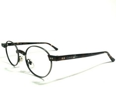 Calvin Klein CK211 067 Eyeglasses Frames Gray Tortoise Round Full Rim 47-20-140 - $62.90