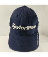 TaylorMade RBZ R11s Golf Navy Blue Fitted Sz L/XL Baseball Cap Hat A-Flex - $9.99