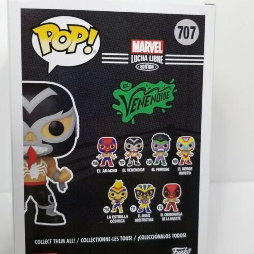 el venenoide funko pop