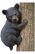 Baby Bear Up a Tree Garden Peeker (a) - $188.09