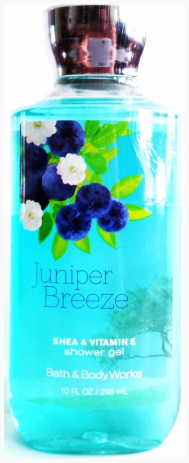 Bath & Body Works Juniper Breeze Body Lotion, Fine Mist, Bath Gel Gift
