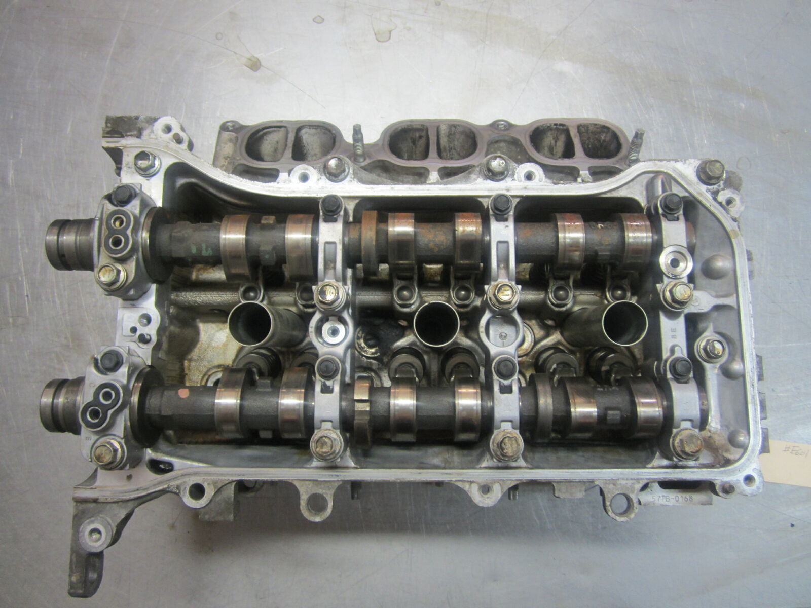 #E601 Left Cylinder Head 2006 Lexus IS250 2.5 - Cylinder Heads & Parts