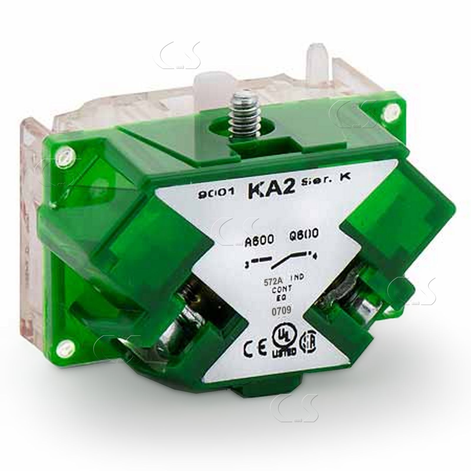New in Box Square D Finger Safe Contact Block 9001 KA1 Series J 88001