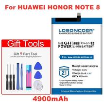 Losoncoer 4900mAh HB3872A5ECW Battery For Huawei Honor Note 8 Note8 EDI-DL00 Edi - $23.63