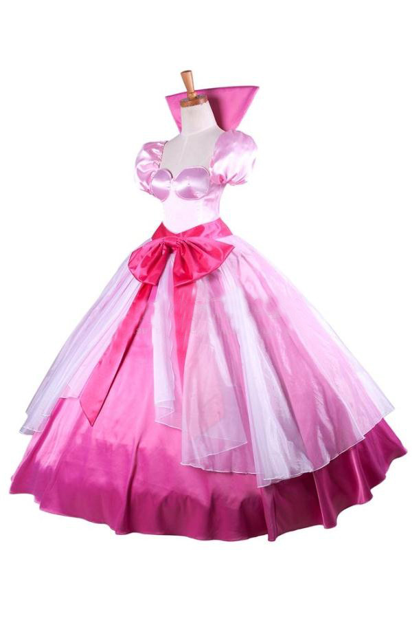 Princess Lottie Charlotte Costume Cosplay Party Dress From Princess And ...