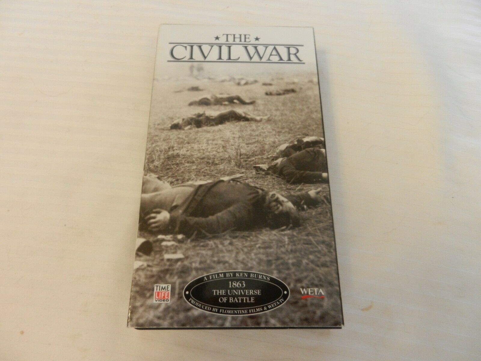 The Civil War Episode 5 (VHS) The Universe of Battle by Ken Burns - VHS ...