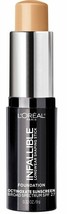 L'Oreal Paris Makeup Infallible Longwear Shaping Stick Foundation 9 g - $6.14+