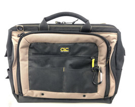 CLC Custom LeatherCraft 1539 Multi-Compartment 50 Pocket Tool Bag - $49.49