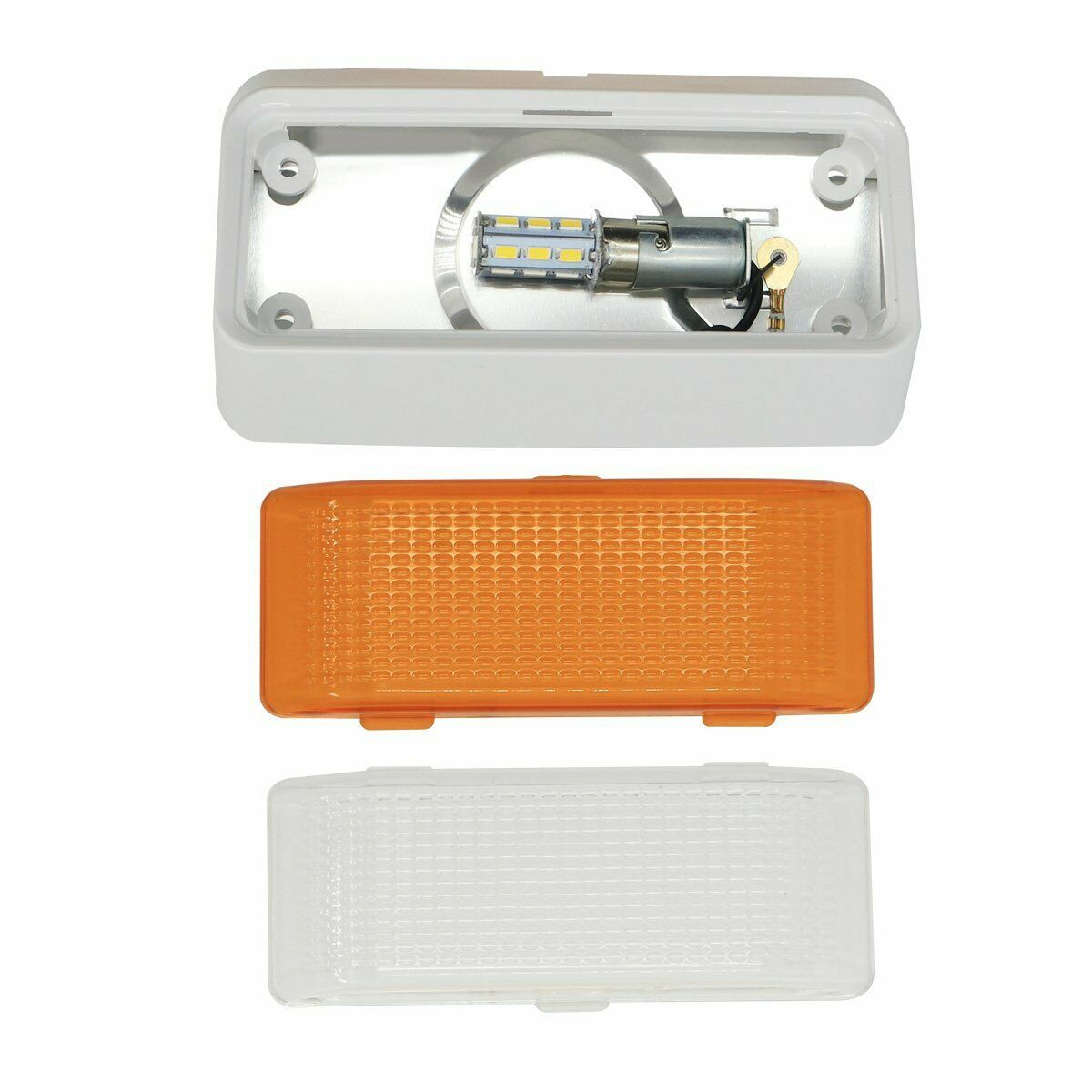 RV LED Outdoor Exterior Porch Light Outside Lighting Fixtures Camper