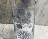 Ship N 24 Hours. New-Christmas Snowflakes 16.3 oz Glass.  - $17.81