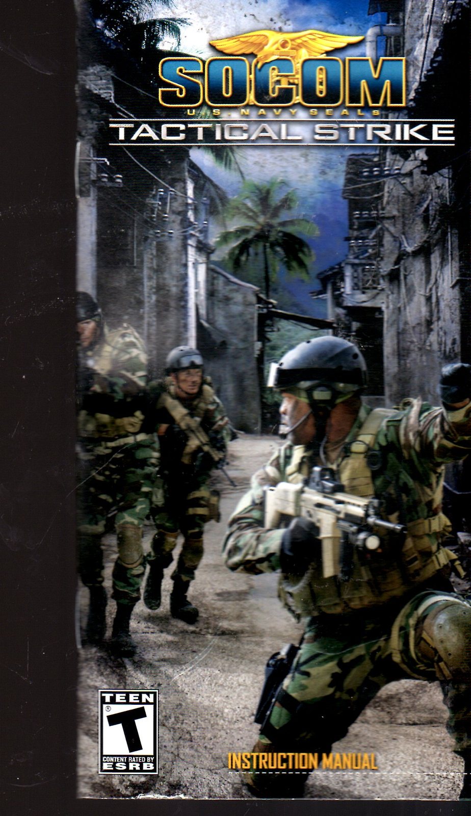 PSP - SOCOM - Tactical Strike - Video Games
