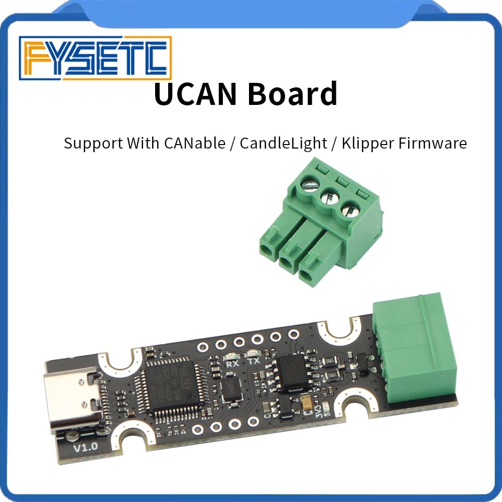 FYSETC UCAN Board Based on STM32F072 USB to CAN Adapter Support with ...