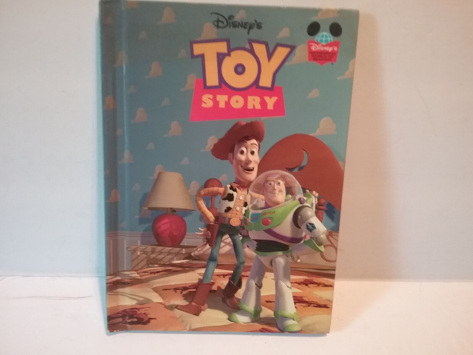 toy story wonderful world of reading