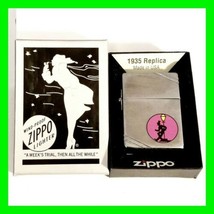UNFIRED Zippo Reveler w/ 1935 Replica Outside Hinge ~ NEW Orginal Box, S... - $63.04
