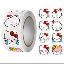 20 Rolls Hello Kitty Cute Paster 457 Stickers Roll Decorative Sealing St... - $24.99