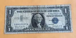 $1 1957 B SILVER CERTIFICATE ~ SUPERB Note ~ X 89225157 A - $3.00
