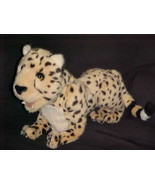 19" Rare Folkmanis Cheetah Hand Puppet Plush Stuffed Toy Retired and Rare - $98.99