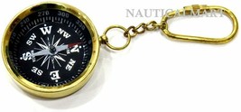 NauticalMart Pocket Compass Keychain