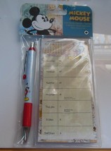 DateWorks Mickey Mouse 2015 Weekly Calendar & Gel Pen - $18.99