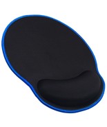 Meffort Inc Mouse Pad with Wrist Rest Support &amp; Stitched Edges, Durable ... - $18.99