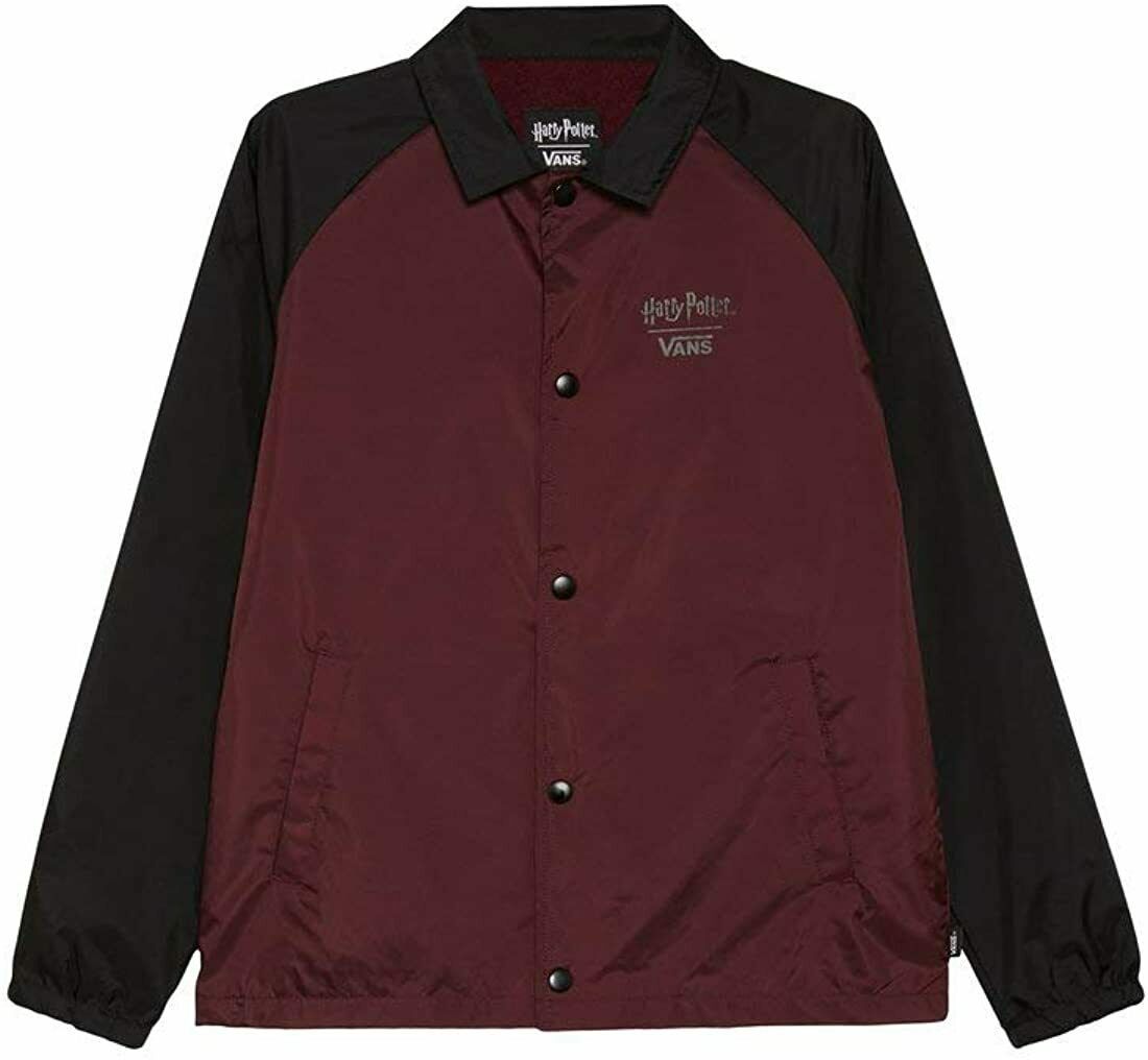 Vans Boys Torrey Harry Potter/Crest Windbreaker Jacket Size Medium - $44.90