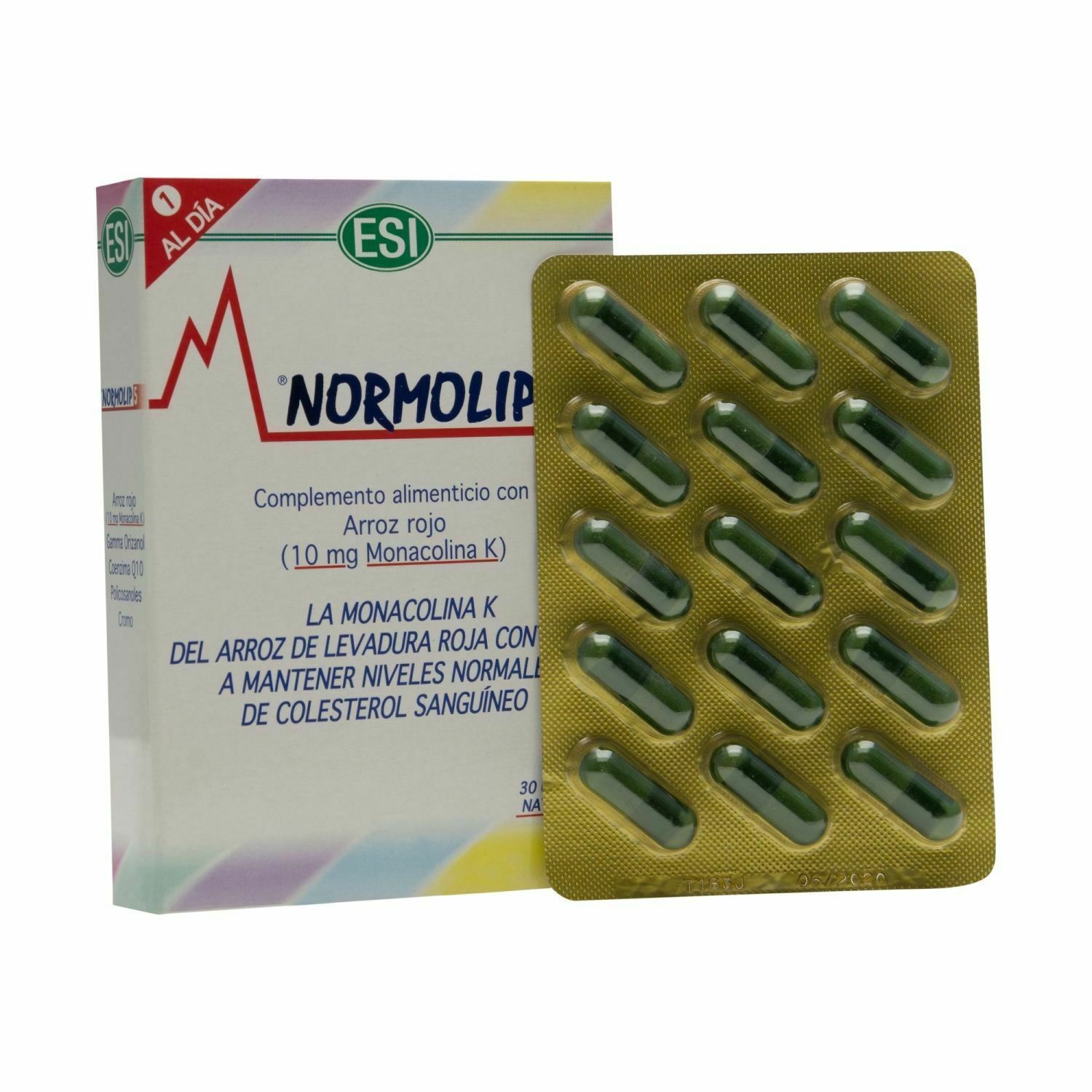 Esi - Normolip 5 Forte - Helps Maintain and 50 similar items