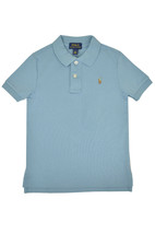 Polo Ralph Lauren Boy&#39;s Classic Mesh Polo Shirt, Cassidy Blue, (5) 9967-1 - $34.64