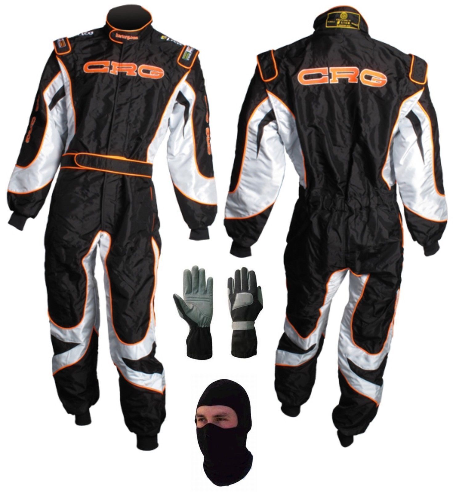 CRG GO KART RACE SUIT CIK FIA LEVEL 2 WITH FREE GIFT GLOVES & BALACLAVA