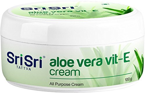 Sri Sri Ayurveda Aloe Vera & VIT. E Cream 100 gm