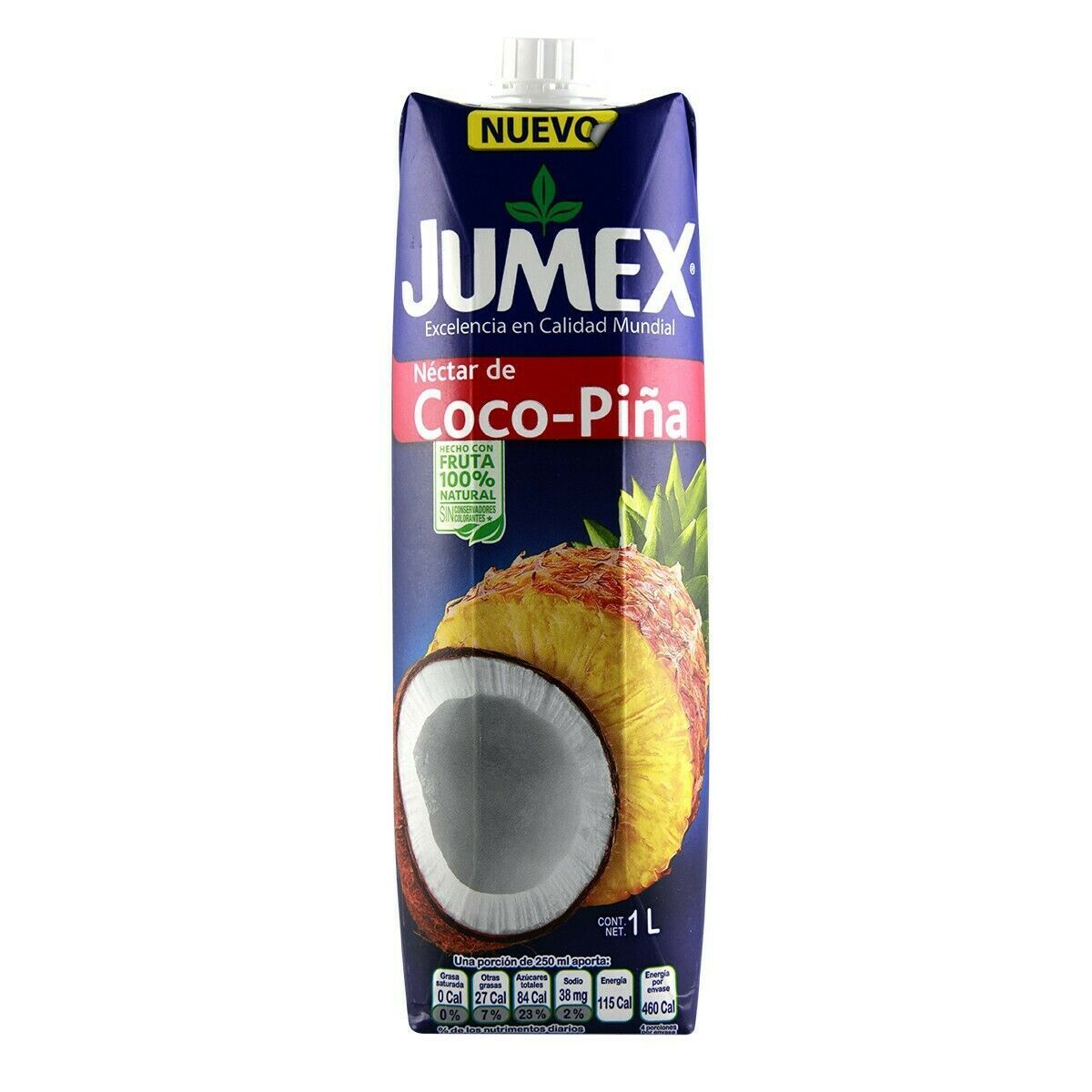 JumexCoconut Pineapple Sweet Taste of NectarGet 2/1 Lt.Any Meal
