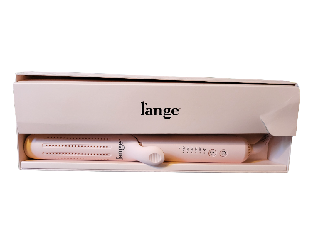 L'Ange Le Duo Dual Purpose Airflow Titanium Hair Styler New