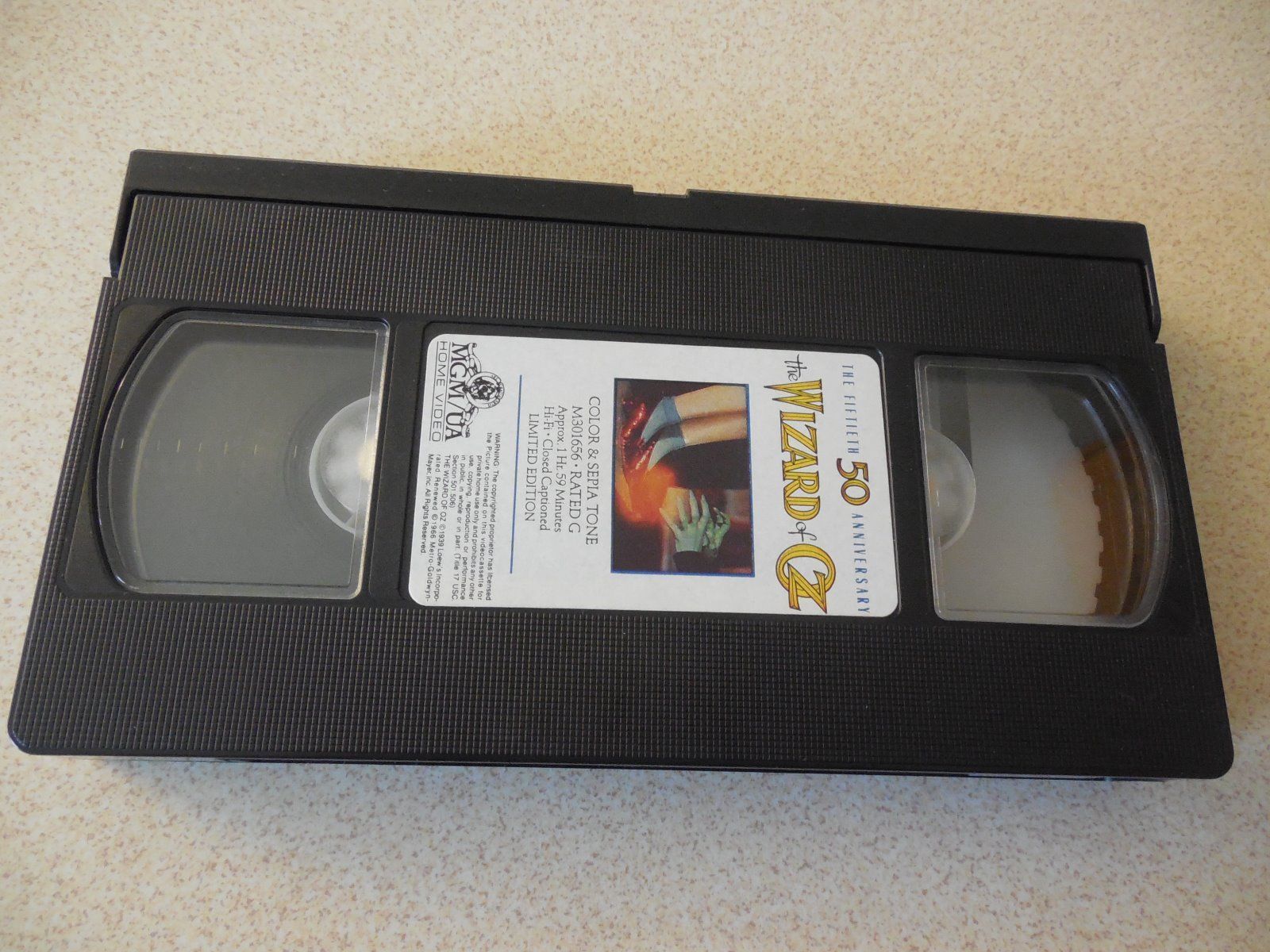 The Wizard of Oz VHS, 2008, 50th Anniversary and 17 similar items