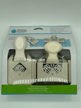 NEW Martha Stewart Butterfly Lace Large Punch Around The Page Set Of 2 P... - $21.43