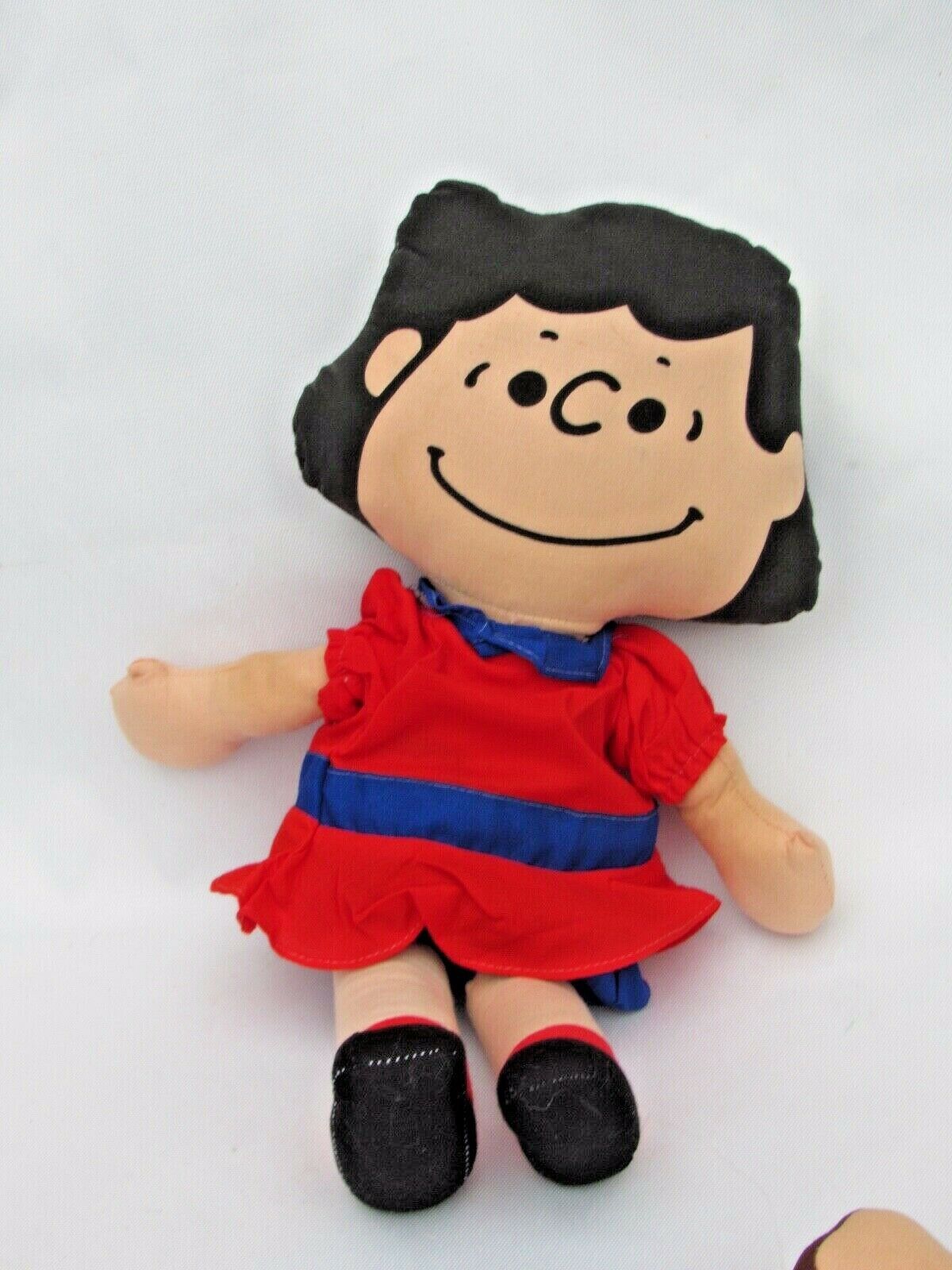 linus stuffed doll