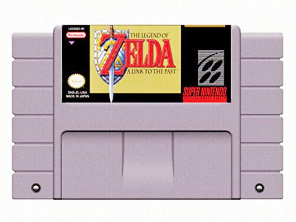 The Legend of Zelda A Link To The Past Game Cartridge For SNES USA Version