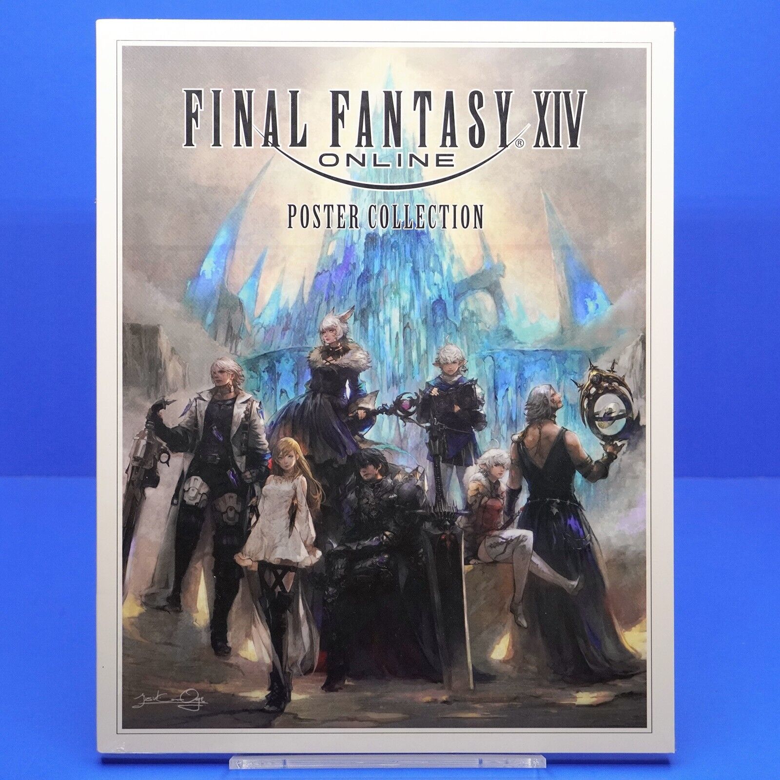 Final Fantasy XIV Poster Collection Art Book FF 14 Online - Other ...