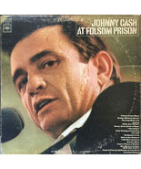  Johnny Cash ‎– At Folsom Prison Classic Vinyl A Gem Superfast Shipping - £32.19 GBP