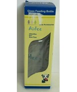 Aidee Baby Accessories Glass Feeding Bottle Slow Flow 250ml/9oz - $11.87
