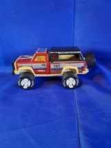 Vintage 1980's Tonka Red TNT Truck Metal & Plastic Toy - $46.74