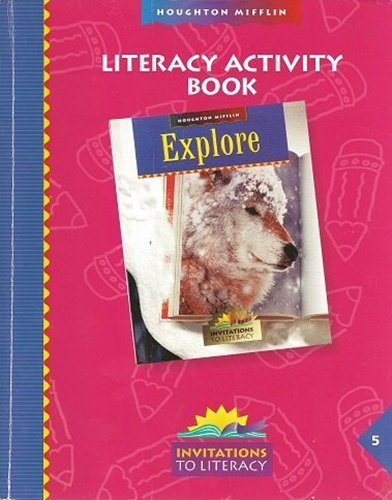 Primary image for Houghton Mifflin Reading: Rd Lit Activity Book Lv 5  -Imp HOUGHTON MIFFLIN